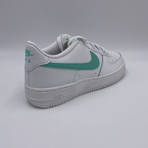 Nike Air Force 1 White Womens Shoes - Picture 8 of 8